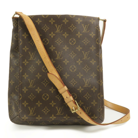 LOUIS VUITTON Monogram Musette肩背袋