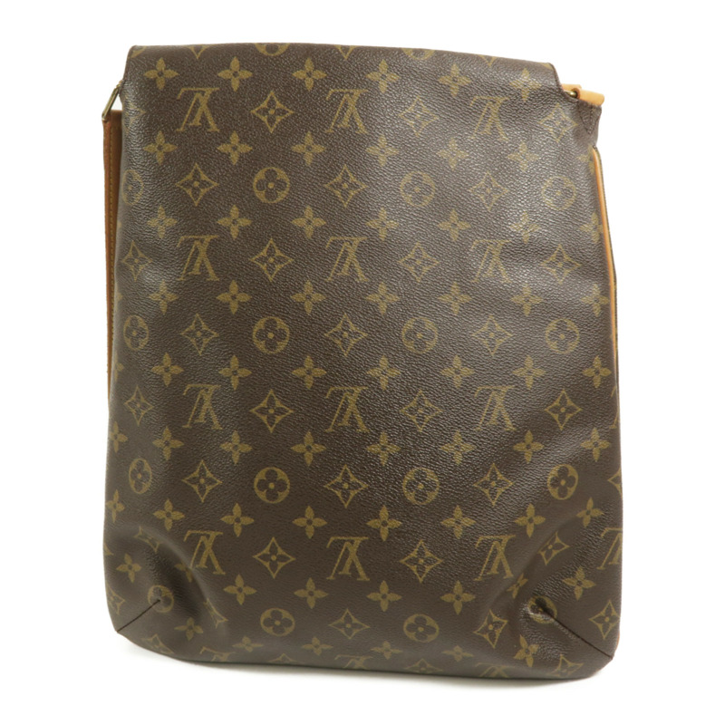 LOUIS VUITTON Monogram Musette肩背袋-1