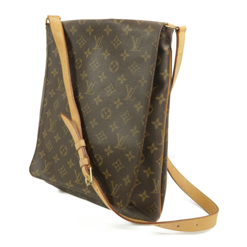 LOUIS VUITTON Monogram Musette肩背袋-2