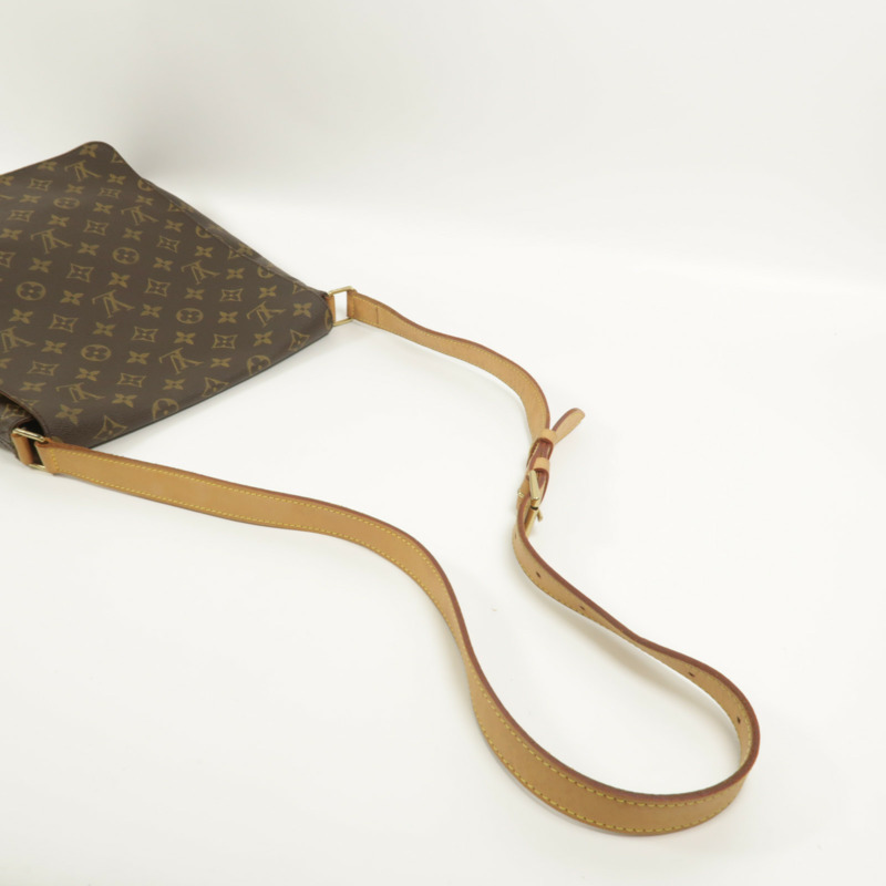 LOUIS VUITTON Monogram Musette肩背袋-7