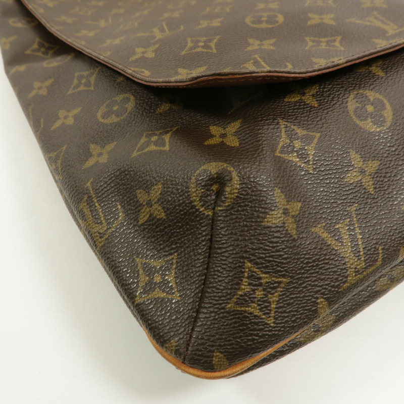 LOUIS VUITTON Monogram Musette肩背袋-9