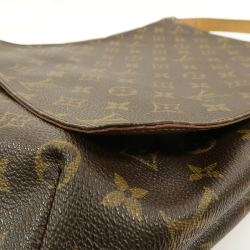 LOUIS VUITTON Monogram Musette肩背袋-12
