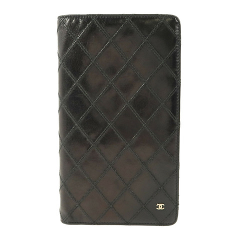 CHANEL 牛皮皮革Vintage Long Wallet長錢包