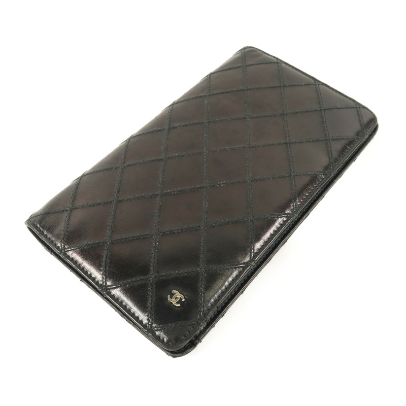 CHANEL 牛皮皮革Vintage Long Wallet長錢包-2