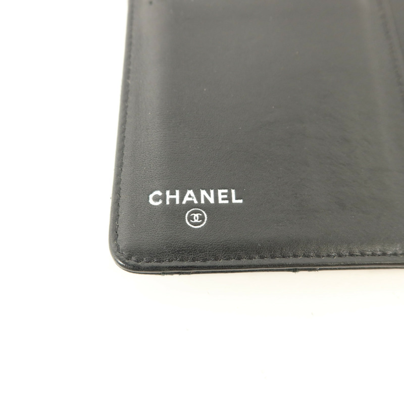 CHANEL 牛皮皮革Vintage Long Wallet長錢包-6