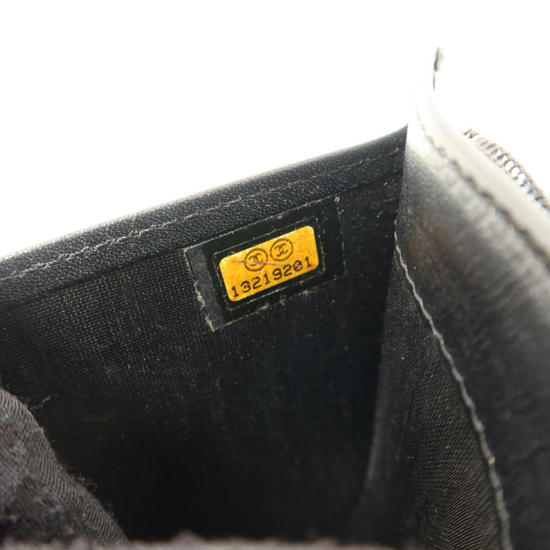 CHANEL 牛皮皮革Vintage Long Wallet長錢包-8