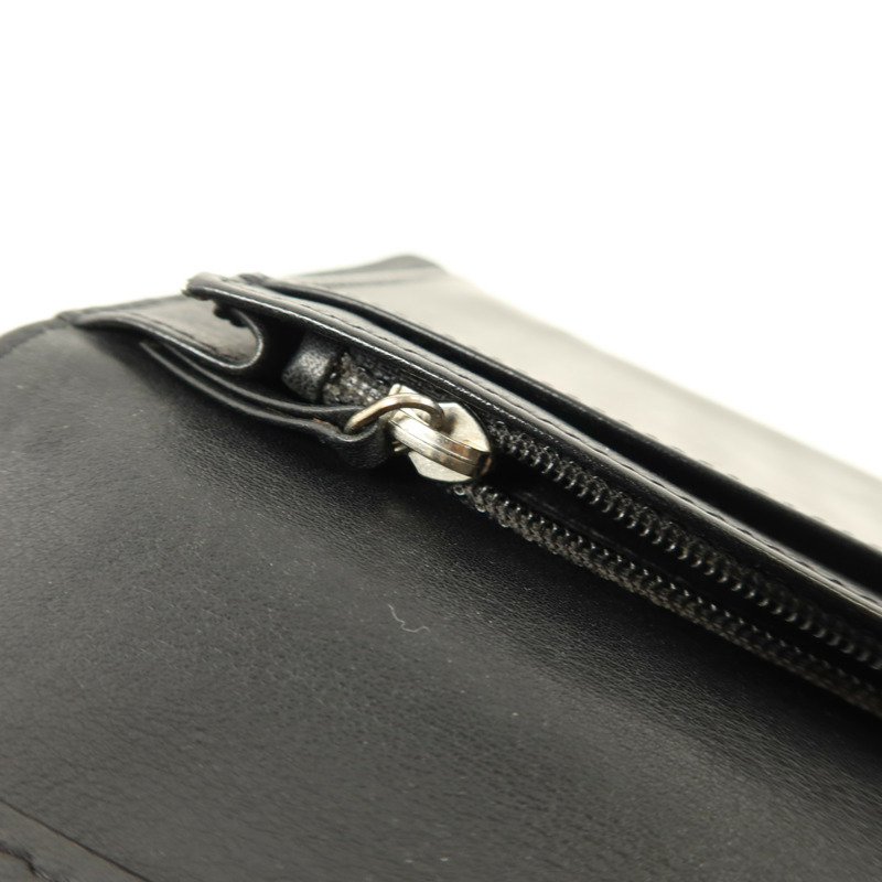 CHANEL 牛皮皮革Vintage Long Wallet長錢包-11