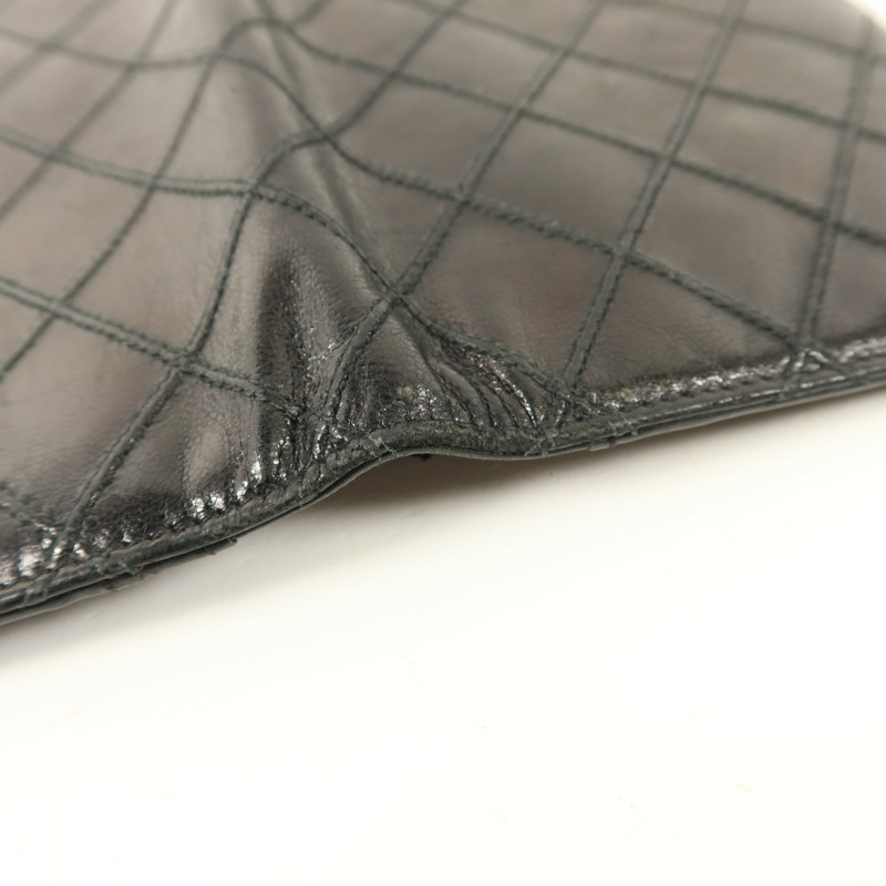 CHANEL 牛皮皮革Vintage Long Wallet長錢包-17