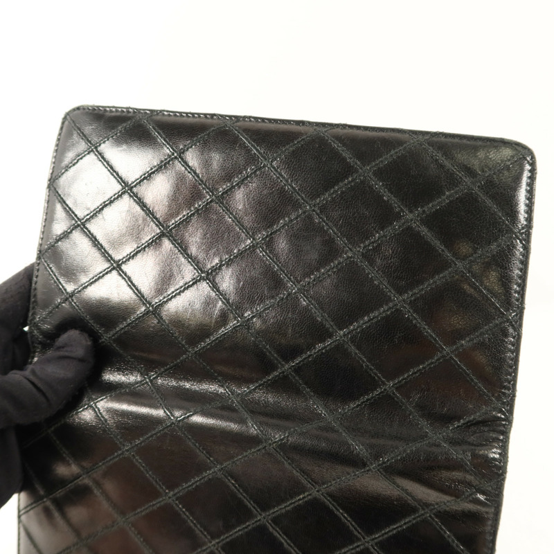 CHANEL 牛皮皮革Vintage Long Wallet長錢包-18