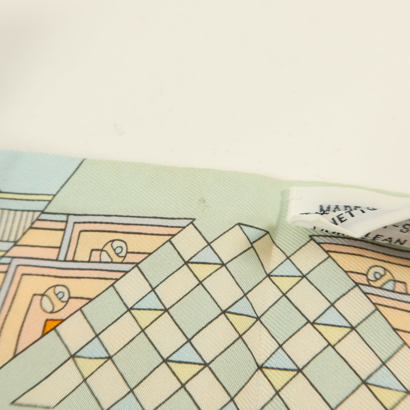 HERMES 絲質Twilly絲巾-9