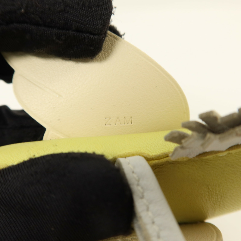 HERMES Milo/Swift皮革Rodeo Pegase MM掛飾Bleu Pale-5