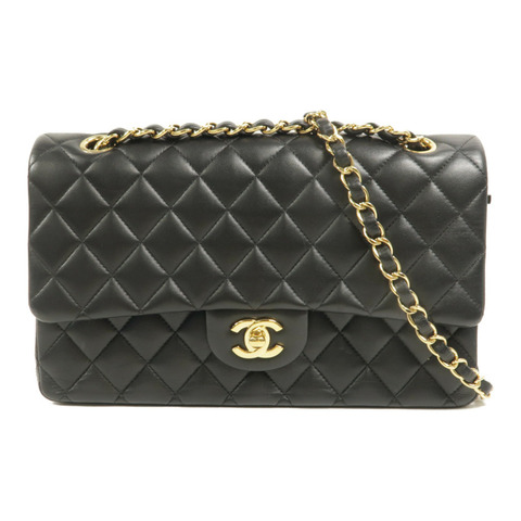 CHANEL 羊皮皮革Classic 25鏈帶肩背袋