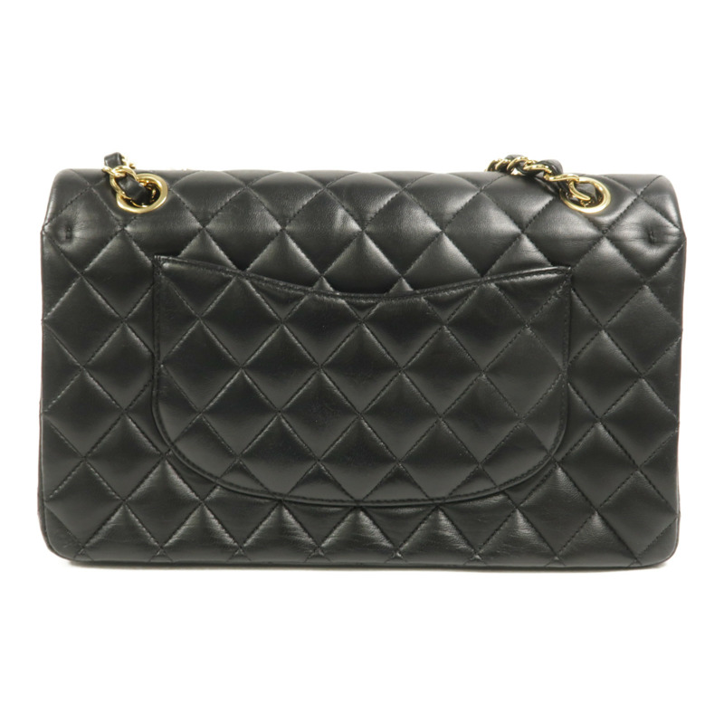 CHANEL 羊皮皮革Classic 25鏈帶肩背袋-1