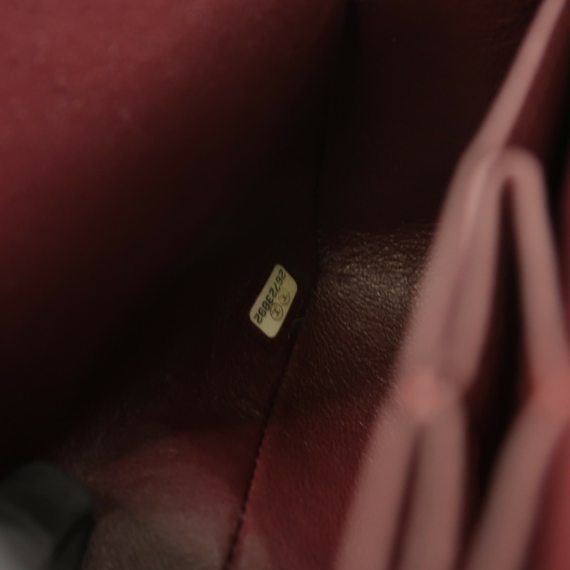 CHANEL 羊皮皮革Classic 25鏈帶肩背袋-7