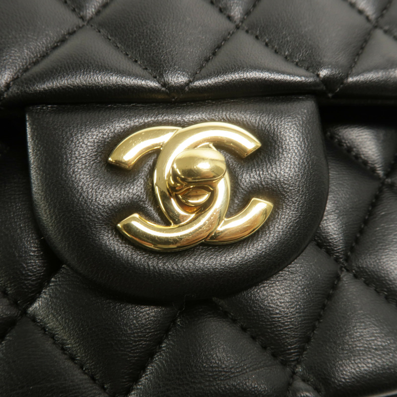 CHANEL 羊皮皮革Classic 25鏈帶肩背袋-9