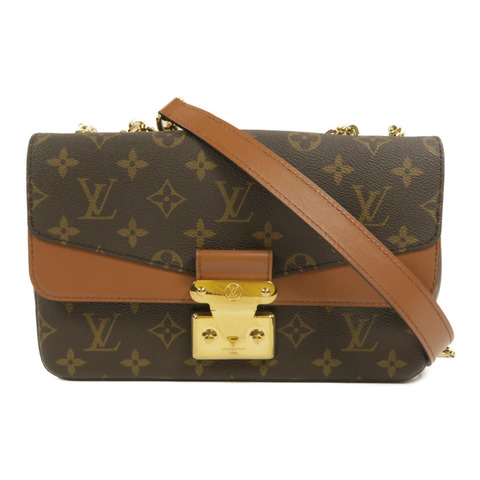LOUIS VUITTON Monogram Marceau鏈帶肩背袋