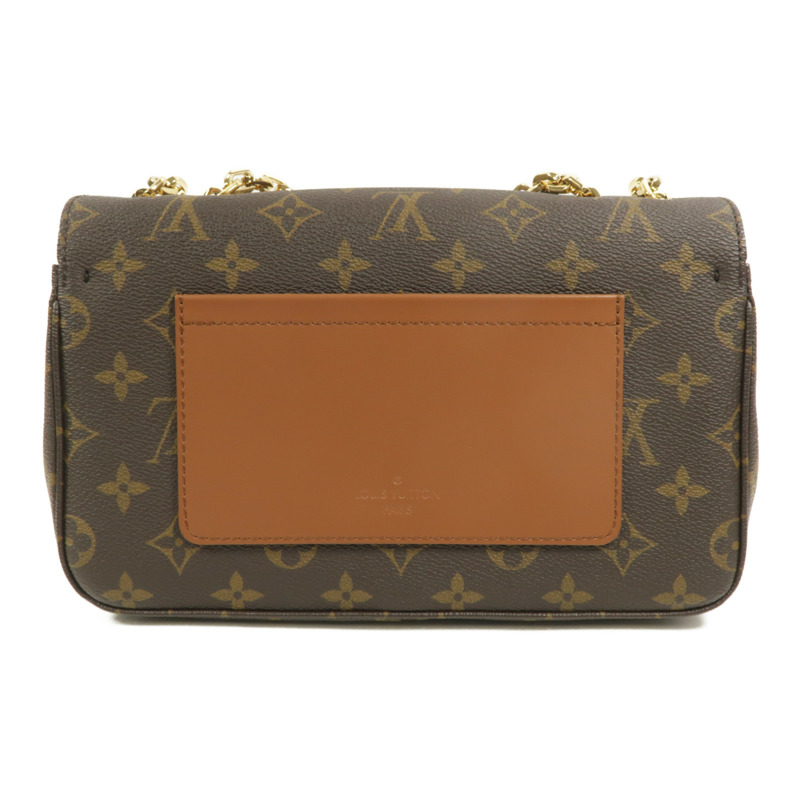 LOUIS VUITTON Monogram Marceau鏈帶肩背袋-1