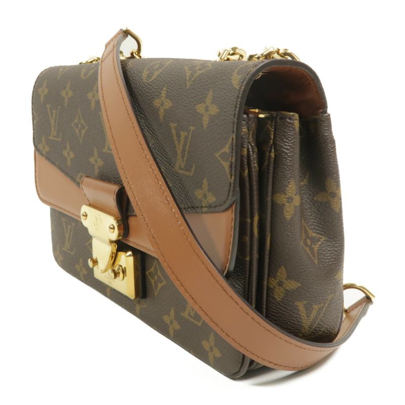 LOUIS VUITTON Monogram Marceau鏈帶肩背袋-2