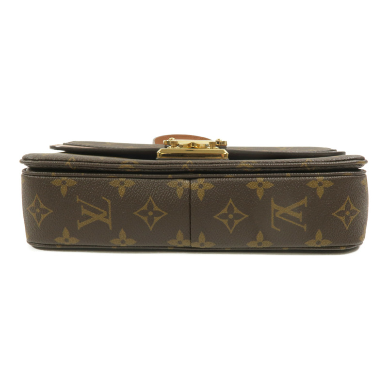 LOUIS VUITTON Monogram Marceau鏈帶肩背袋-3