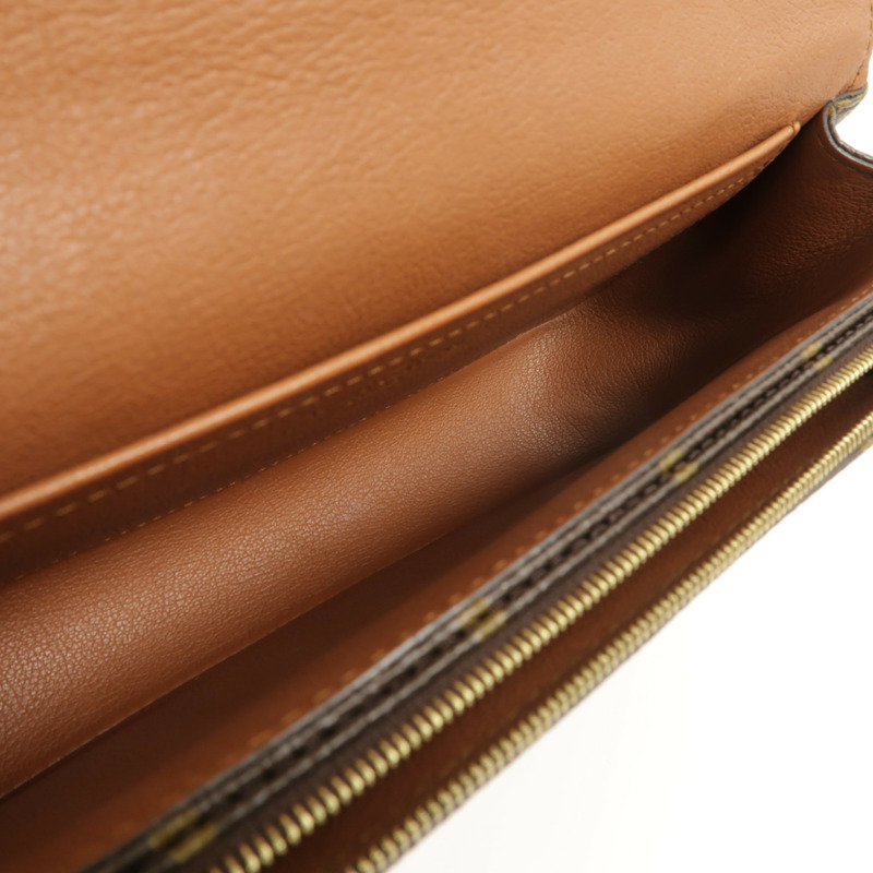 LOUIS VUITTON Monogram Marceau鏈帶肩背袋-4