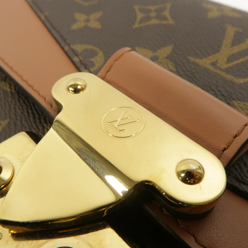 LOUIS VUITTON Monogram Marceau鏈帶肩背袋-6