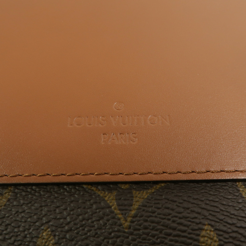 LOUIS VUITTON Monogram Marceau鏈帶肩背袋-9