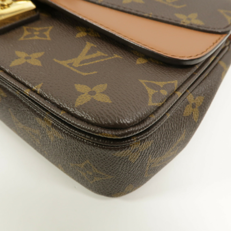 LOUIS VUITTON Monogram Marceau鏈帶肩背袋-11