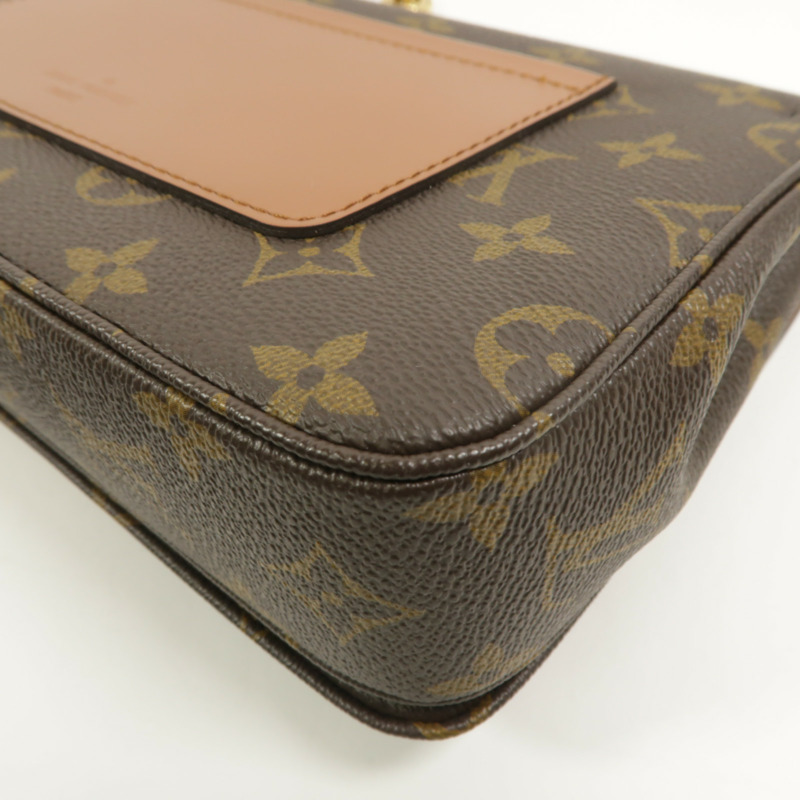 LOUIS VUITTON Monogram Marceau鏈帶肩背袋-13
