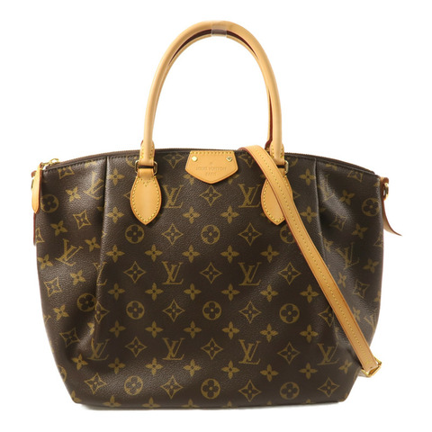 LOUIS VUITTON Monogram Turenne MM手挽肩背兩用袋