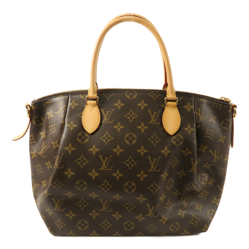 LOUIS VUITTON Monogram Turenne MM手挽肩背兩用袋-1