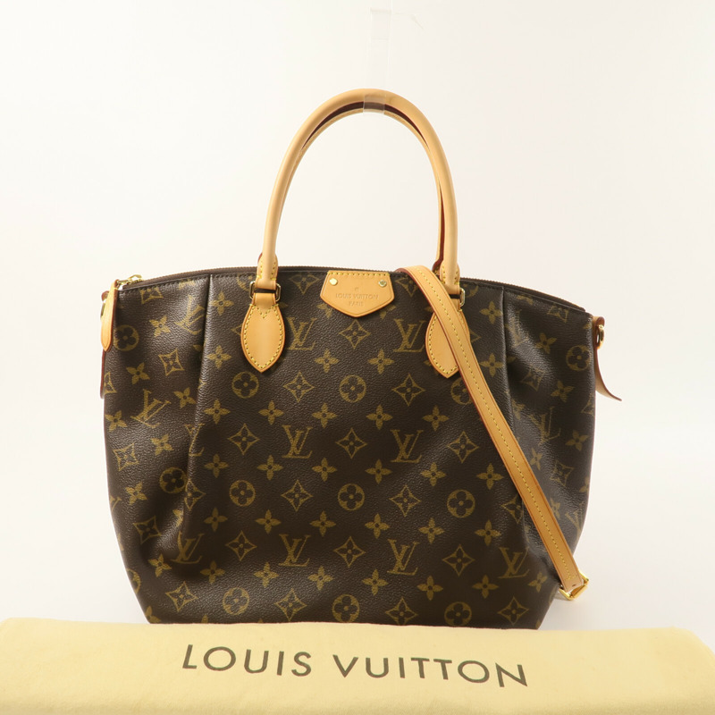 LOUIS VUITTON Monogram Turenne MM手挽肩背兩用袋-4
