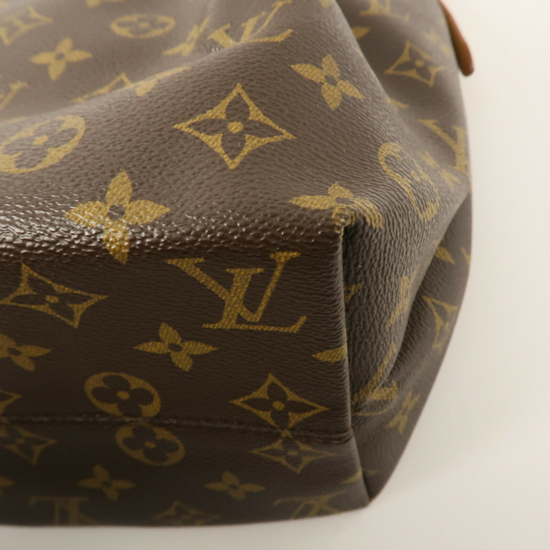 LOUIS VUITTON Monogram Turenne MM手挽肩背兩用袋-10