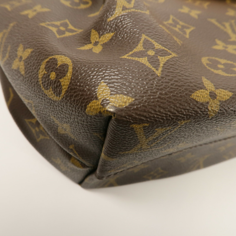 LOUIS VUITTON Monogram Turenne MM手挽肩背兩用袋-11