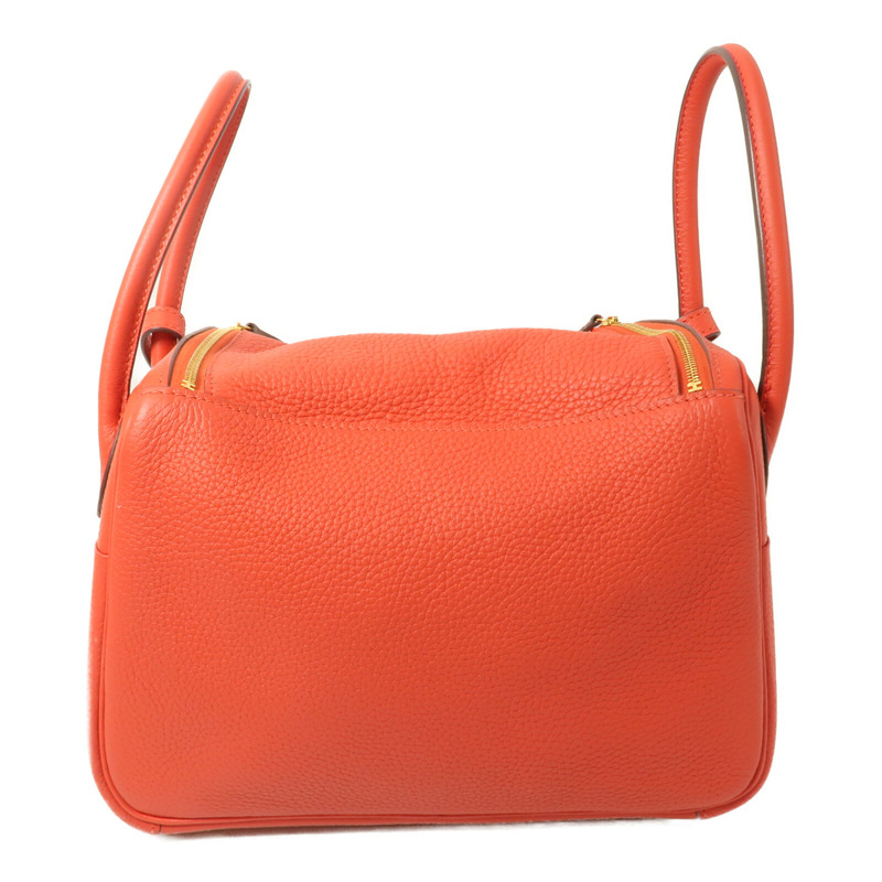 HERMES Clemence皮革Lindy 26手挽肩背兩用袋-1