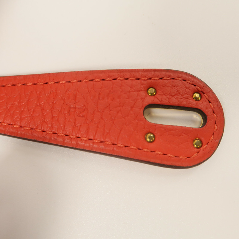 HERMES Clemence皮革Lindy 26手挽肩背兩用袋-7