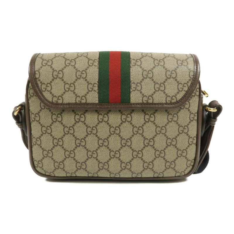GUCCI 塗層帆布Ophidia small手挽肩背兩用袋-1