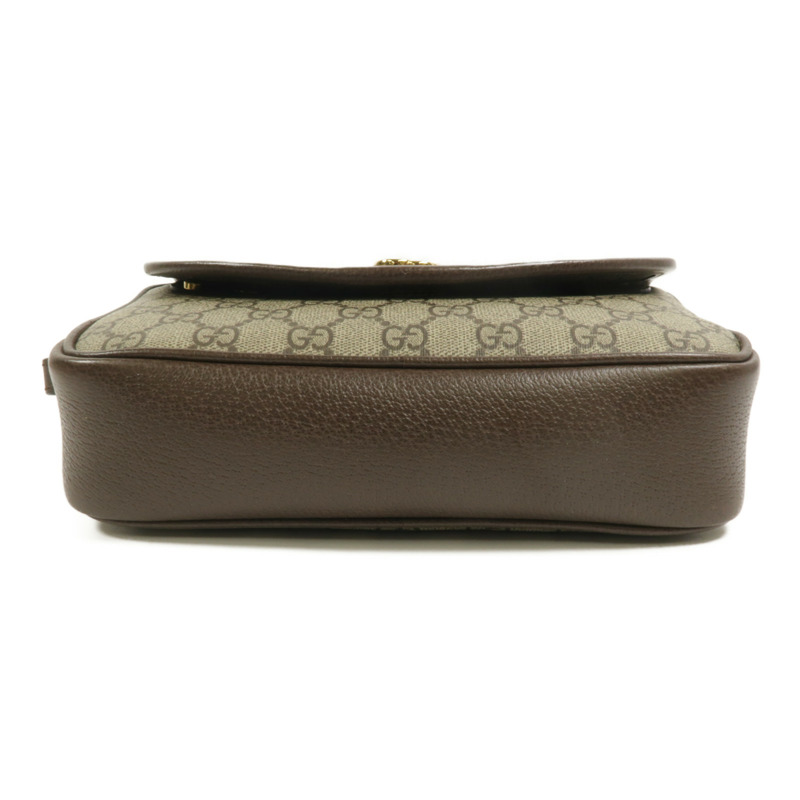 GUCCI 塗層帆布Ophidia small手挽肩背兩用袋-3