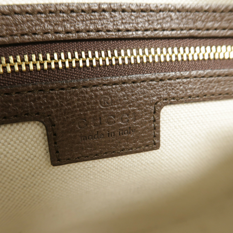 GUCCI 塗層帆布Ophidia small手挽肩背兩用袋-5