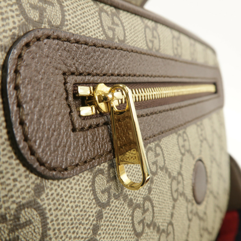 GUCCI 塗層帆布Ophidia small手挽肩背兩用袋-15