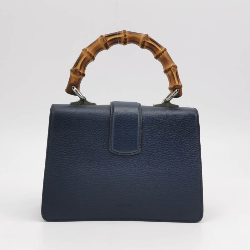 Gucci Dionysus酒神包迷你牛皮純色雙虎頭搭扣斜背包斜背包斜背包-4