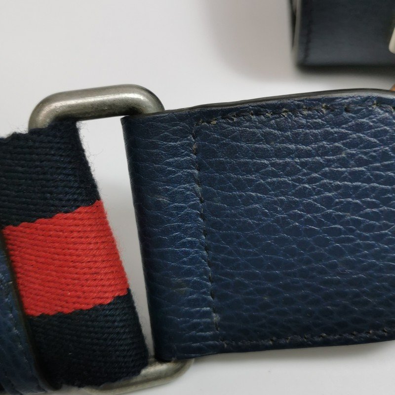 Gucci Dionysus酒神包迷你牛皮純色雙虎頭搭扣斜背包斜背包斜背包-13