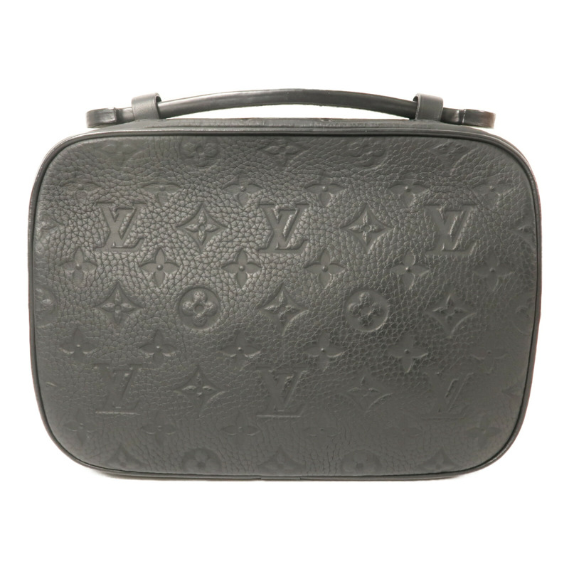 LOUIS VUITTON Monogram Taurillon S Lock肩背袋-1