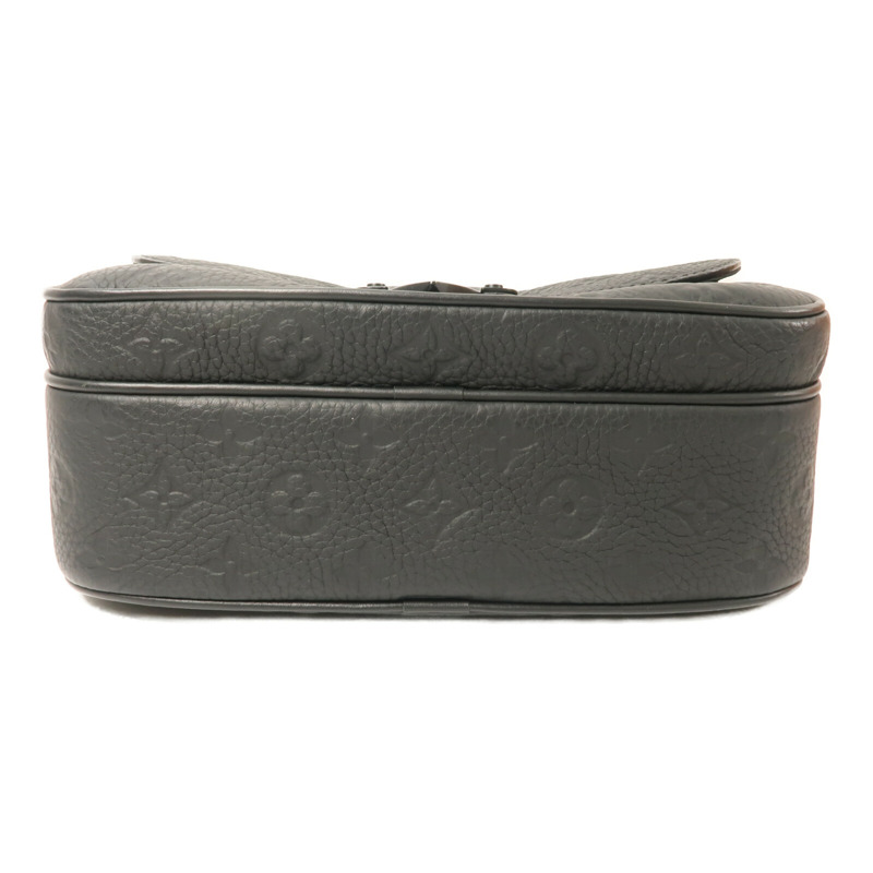 LOUIS VUITTON Monogram Taurillon S Lock肩背袋-3