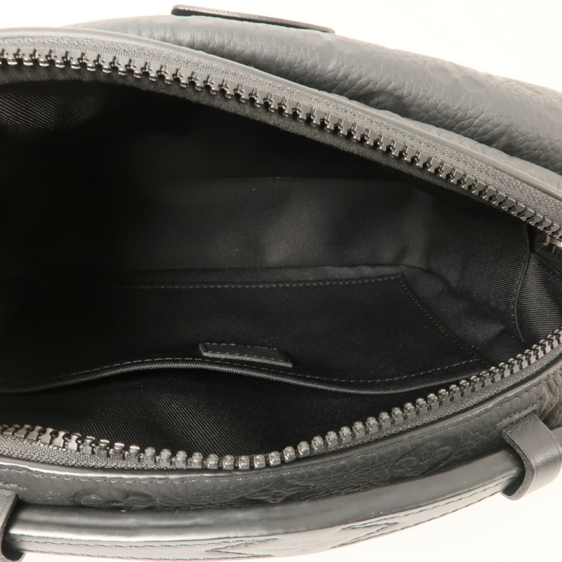 LOUIS VUITTON Monogram Taurillon S Lock肩背袋-4