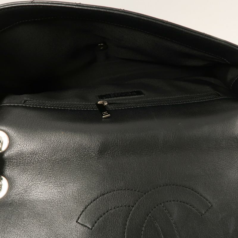 CHANEL 羊皮皮革Flap Bag Cuba鏈帶肩背袋-4