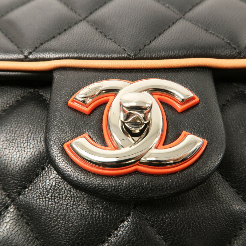 CHANEL 羊皮皮革Flap Bag Cuba鏈帶肩背袋-5