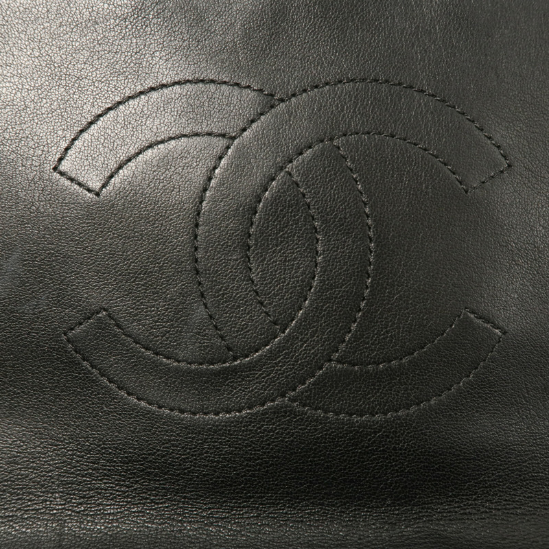 CHANEL 羊皮皮革Flap Bag Cuba鏈帶肩背袋-6