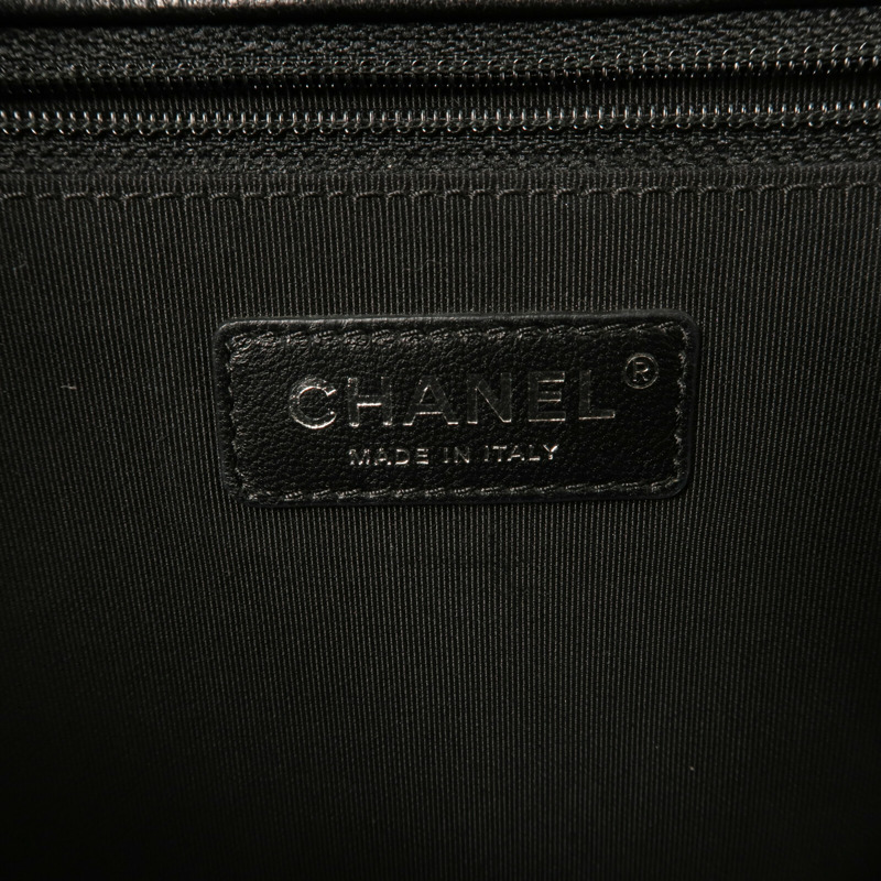 CHANEL 羊皮皮革Flap Bag Cuba鏈帶肩背袋-7