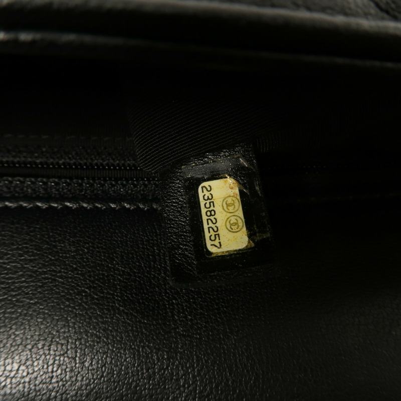 CHANEL 羊皮皮革Flap Bag Cuba鏈帶肩背袋-8