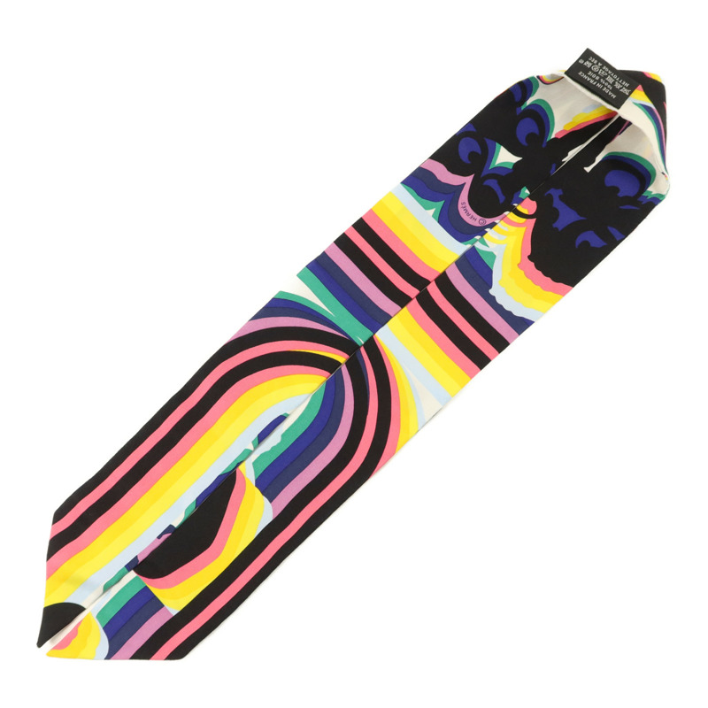 HERMES 絲質Twilly絲巾-2